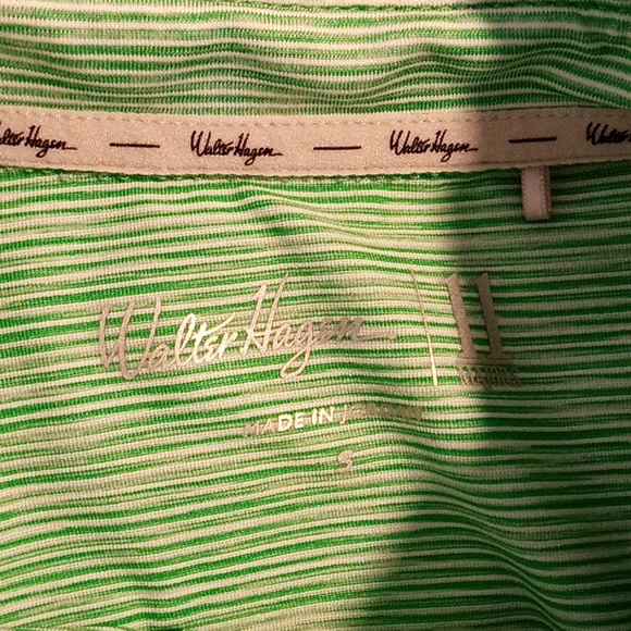 Men's Walter Hagen size small polo shirts three button pocket worn one time each - Picture 3 of 12